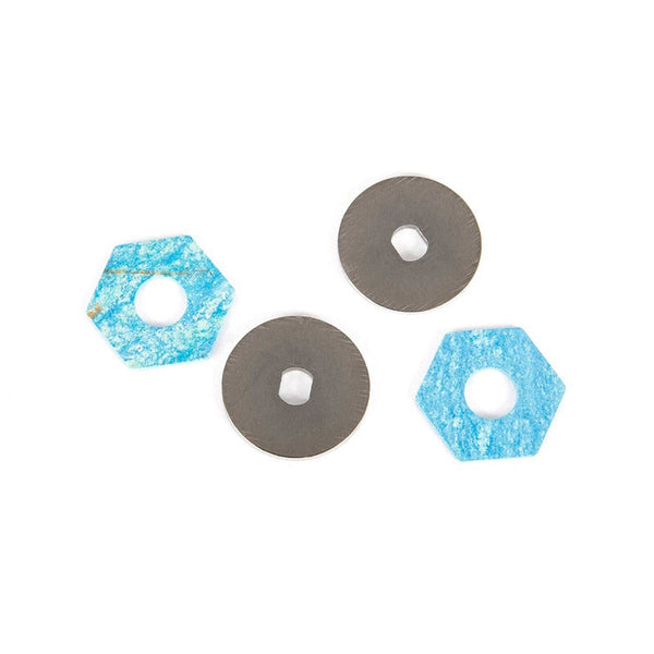 Axial AXI232015B Slipper Pads Plates Capra 1.9