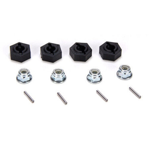Losi LOSA3525 12mm Molded Hex Set NCR Replacement Parts