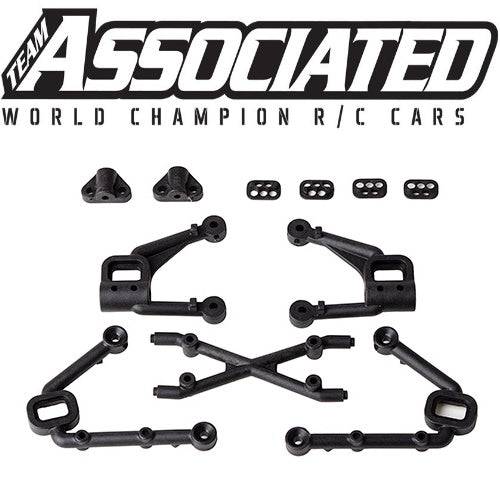 Associated 42254 Enduro Gatekeeper Shock Mounts