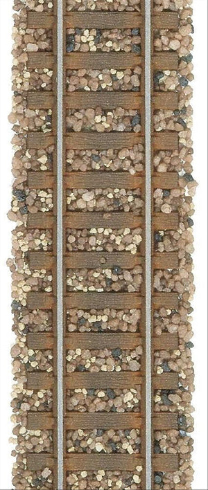 Busch 7127 HO Scale Ballast Mix, Brown/Gray (230g)