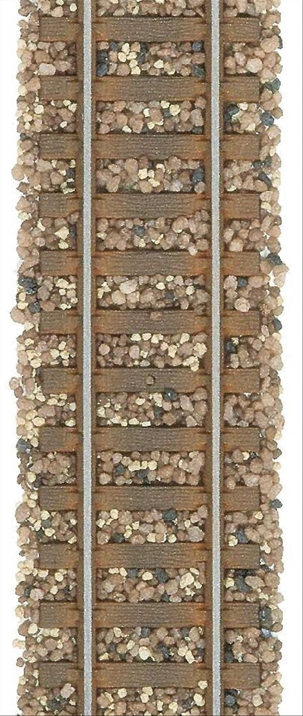 Busch 7127 HO Scale Ballast Mix, Brown/Gray (230g)