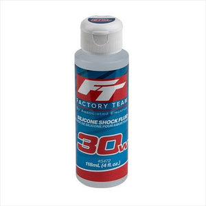 Associated 5472 30Wt Silicone Shock Oil, 4oz Bottle (350 cSt)