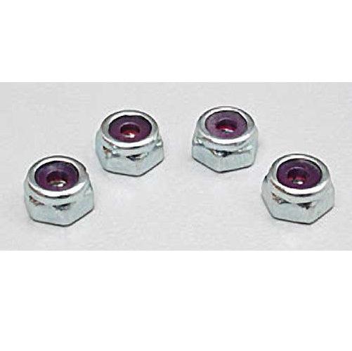 DuBro 171 Locknuts 6-32 (4pcs) for Airplanes / Hardware