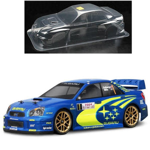 HPI 17205 Subaru Impreza WRC 2004 Clear Body 190mm Sprint 2 Sport /Flux/Drift