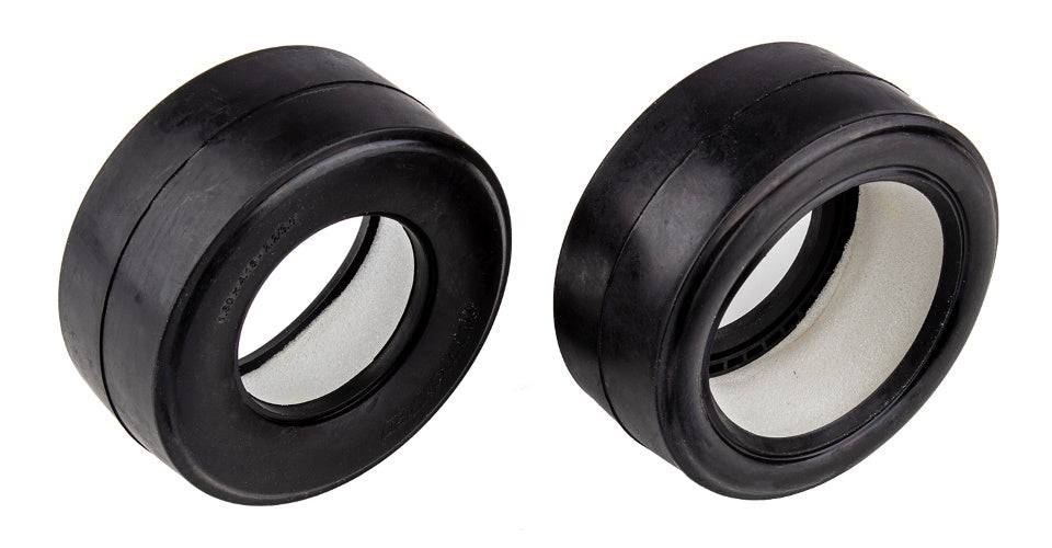 Associated 71074 DR10 Drag Slick Tires Rear (2)