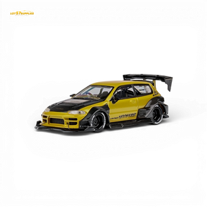 (Pre-Order) DCM Kevmannz Civic EG Ver.1 Gold Carbon Fiber 1:64