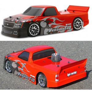 HPI Racing 17500 Venom T-10 Clear Body 200mm Sprint 2 Sport / Drift / Flux / E10