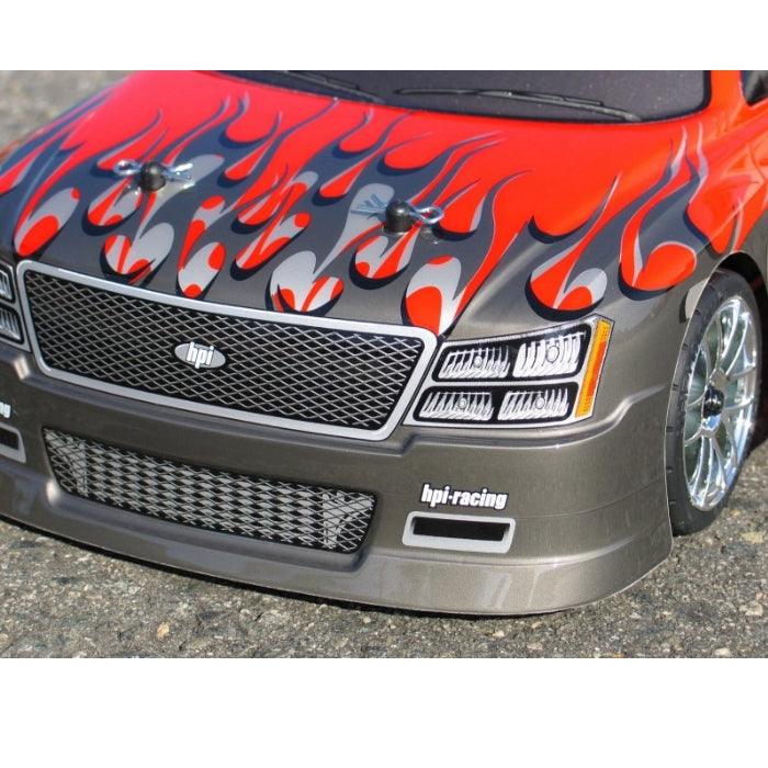 HPI Racing 17500 Venom T-10 Clear Body 200mm Sprint 2 Sport / Drift / Flux / E10