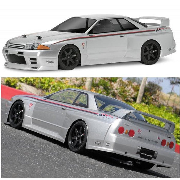 HPI 17515 Nissan Skyline R32 GT-R Clear Body 200/WB255mm Sprint 2 / Nitro 3