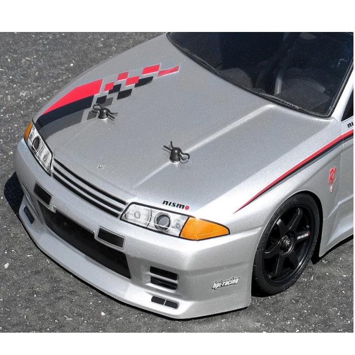 HPI 17515 Nissan Skyline R32 GT-R Clear Body 200/WB255mm Sprint 2 / Nitro 3