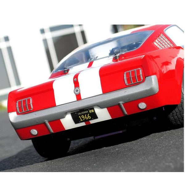 HPI Racing 17519 1966 Ford Mustang GT Clear Body 200mm Sprint 2 / E10 / Nitro 3