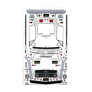 HPI Racing 17519 1966 Ford Mustang GT Clear Body 200mm Sprint 2 / E10 / Nitro 3