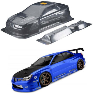 HPI Racing 17525 Prova HPI Impreza Clear Body 200mm Sprint 2 / E10 / NItro 3