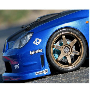 HPI Racing 17525 Prova HPI Impreza Clear Body 200mm Sprint 2 / E10 / NItro 3