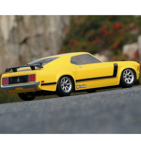HPI 17546 1970 Ford Mustang Boss 302 Clear Body 200mm Sprint 2 / Nitro 3 / E10