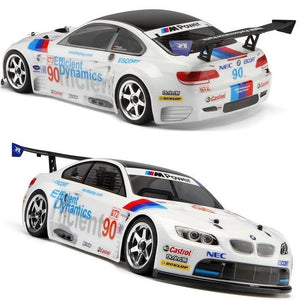 HPI Racing 17548 BMW M3 GT2 (E92) Clear Body 200mm Sprint 2 / Nitro 3 / E10