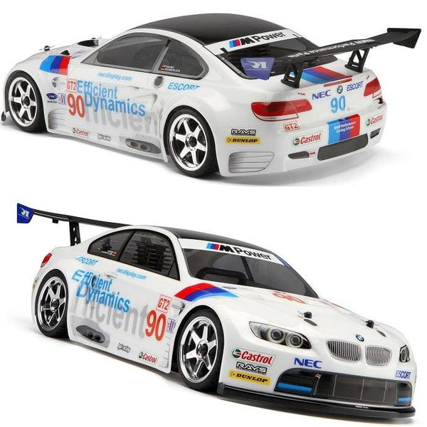 HPI Racing 17548 BMW M3 GT2 (E92) Clear Body 200mm Sprint 2 / Nitro 3 / E10