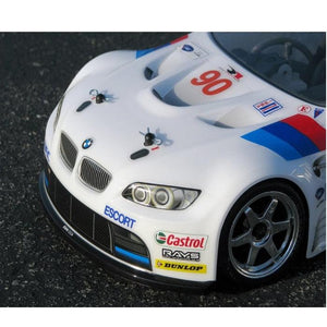HPI Racing 17548 BMW M3 GT2 (E92) Clear Body 200mm Sprint 2 / Nitro 3 / E10