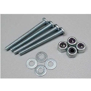 DuBro 176 Bolt Locknut Set 440 (4) for Airplanes / Hardware
