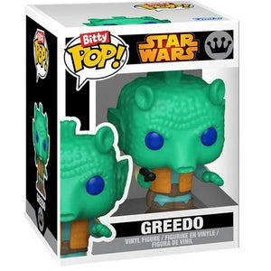 Funko Pop! Bitty Town - Star Wars Cantina with Greedo