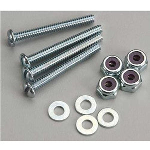 DuBro 177 Bolt Locknut Set 6-32 (4) for Airplanes / Hardware