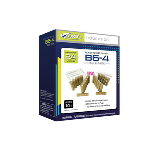 B6-4 Model Rocket Engines Bulk Pack (24pk)