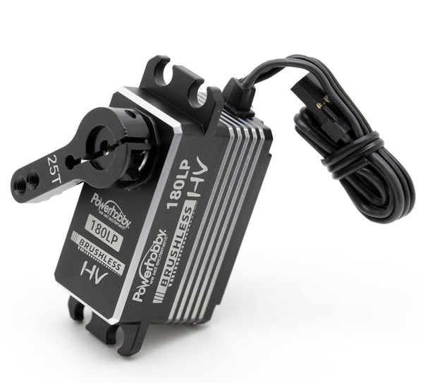 Powerhobby 180LP Low Profile High Speed Brushless Digital High Voltage Servo