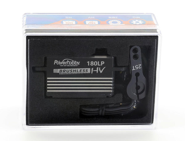 Powerhobby 180LP Low Profile High Speed Brushless Digital High Voltage Servo
