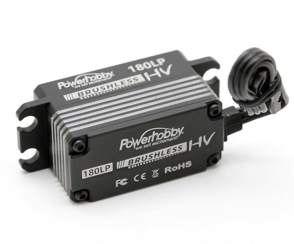 Powerhobby 180LP Low Profile High Speed Brushless Digital High Voltage Servo
