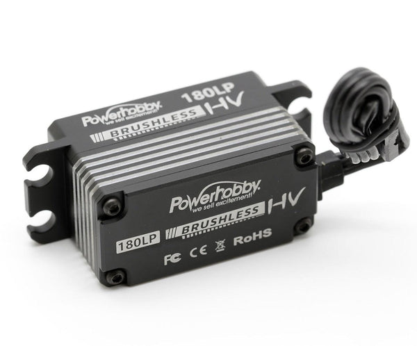Powerhobby 180LP Low Profile High Speed Brushless Digital High Voltage Servo