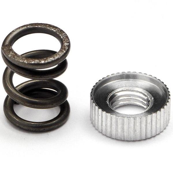 HPI Racing A182 Servo Saver Nut/Spring RS4 / Sprint 2 / Drift / Flux