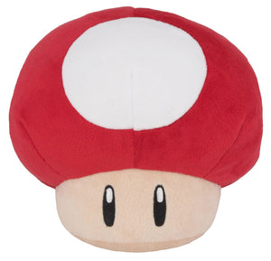 Little Shop of Magic Super Mario Brothers: Super Mushroom Plush (6") — Toys and Collectible