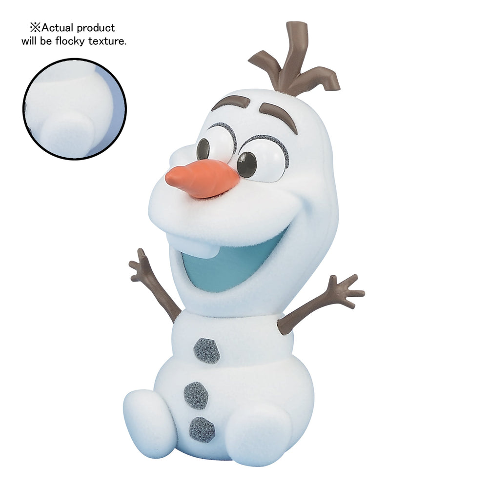 QPosket Statue: Disney's Frozen - Fluffy Puffy Olaf Version A - Echo Six Hobbies