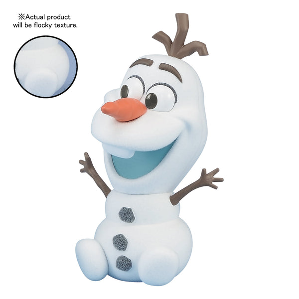 QPosket Statue: Disney's Frozen - Fluffy Puffy Olaf Version A - Echo Six Hobbies