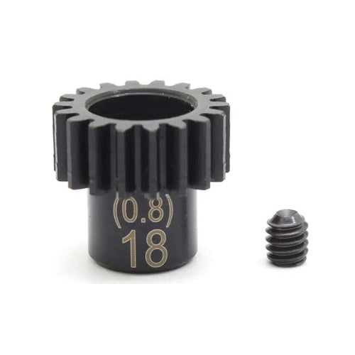 Kyosho PNGS0818 Steel Pinion Gear (18T/0.8M/φ5.0)