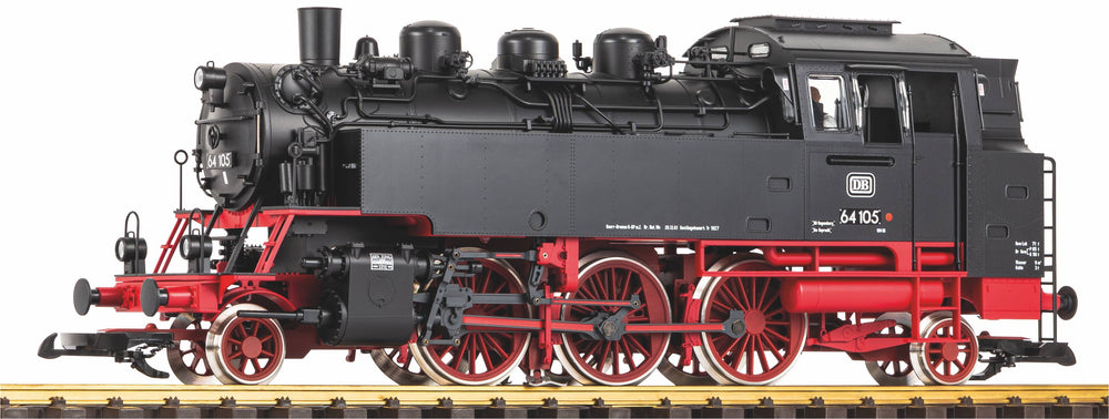 Piko 37210 G Scale DB III BR64 Steam Loco