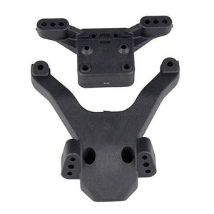 Associated 91875 Top Plate and Ballstud Mount Carbon RC10B6 RC10T6.1 RC10SC6.1 RC10B6.3 RC10B6.2