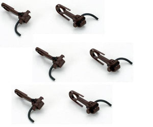 Athearn MCH71 HO KS AAR Upper/Lower Shelf Coupler (3pr)