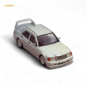 (Pre-Order) Inno64 Mercedes Benz 190E Silver 1:64