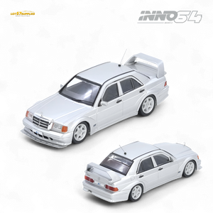(Pre-Order) Inno64 Mercedes Benz 190E Silver 1:64