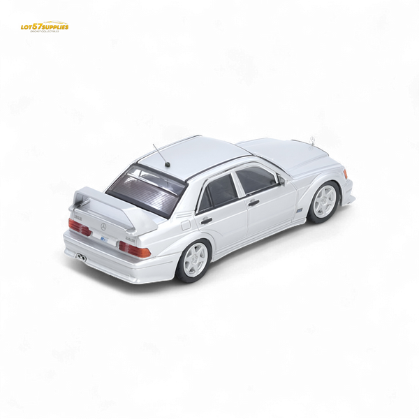 (Pre-Order) Inno64 Mercedes Benz 190E Silver 1:64