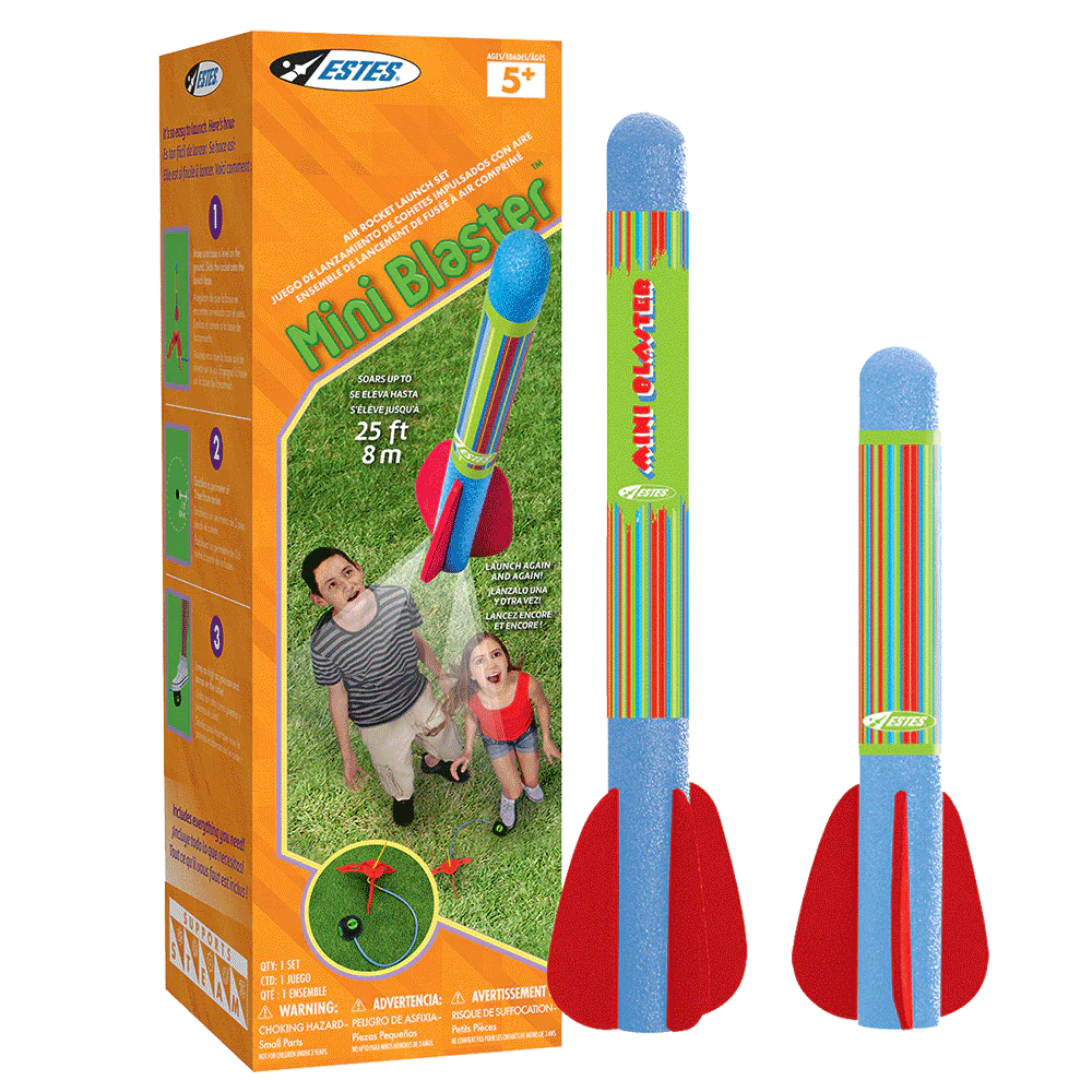 ESTES Mini Blaster™ Air Rocket Launch Set