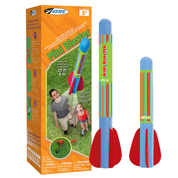 ESTES Mini Blaster™ Air Rocket Launch Set