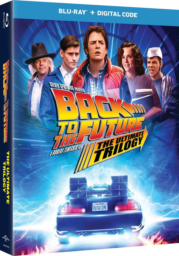 Back to the Future: The Ultimate Trilogy (Blu-ray™ + Digital Code) [2023]