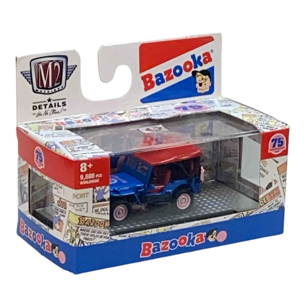 M2 Machines 1944 Willys MB Jeep - Bazooka 75th Anniversary