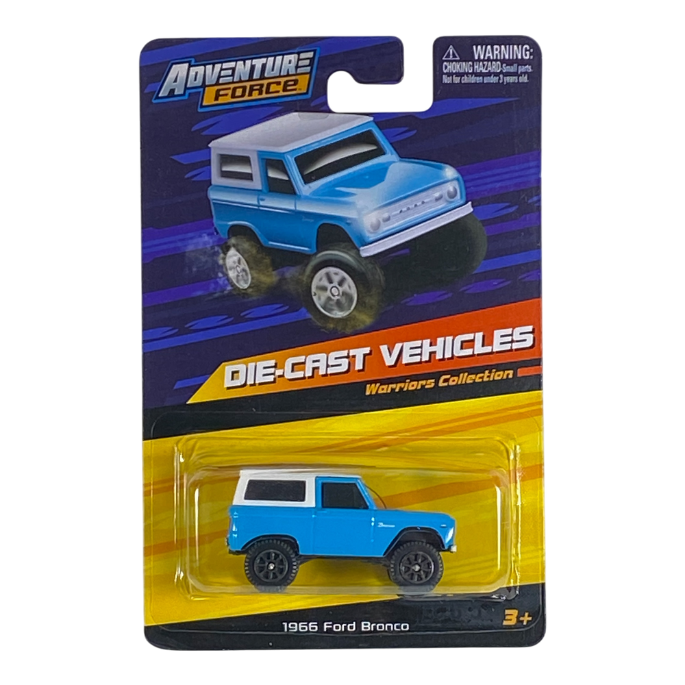 Collectors World Toys Adventure Force 1966 Ford Bronco | Warriors Collection