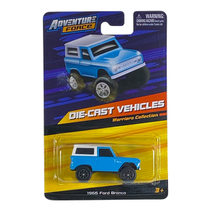 Collectors World Toys Adventure Force 1966 Ford Bronco | Warriors Collection