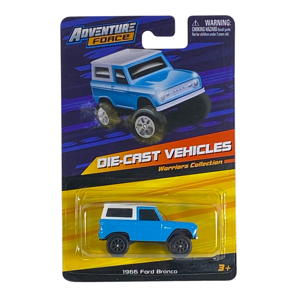 Collectors World Toys Adventure Force 1966 Ford Bronco | Warriors Collection