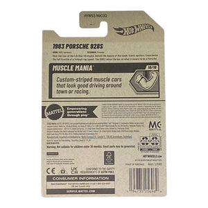 Hot Wheels 1983 Porsche 928S - Muscle Mania Series 10/10