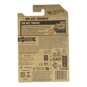 Hot Wheels 1988 Jeep Wagoneer - HW Hot Trucks Series 5/10